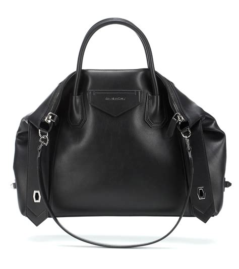 givenchy antigona medium leather tote|Givenchy antigona mini tote bag.